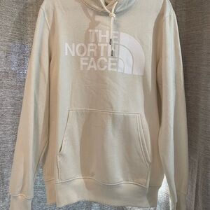 The North Face Men's Beige Hoodie